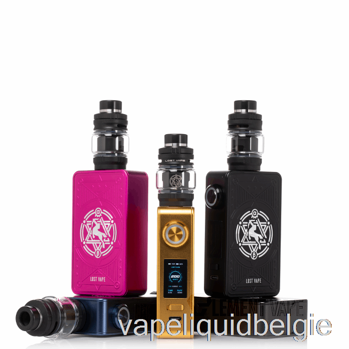 Vape Vloeistof Verloren Vape Centaurus M200 Starterkit Splatoon